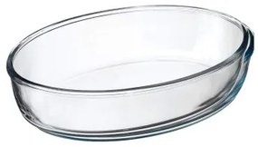 Teglia da Cucina 5five Cristallo Trasparente (26 x 18 cm)