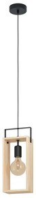 Eglo 43413 - Lampadario a sospensione con filo FAMBOROUGH 1xE27/40W/230V