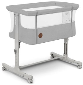 Lionelo - Culla per bambini 3in1 AURORA grigio