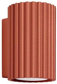 Sollux SL.1654 - Applique KARBON 1xGU10/10W/230V rosso