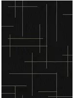 Coordonne Tapete Monoclinic - Slate