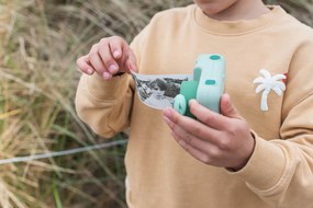 Macchina fotografica istantanea per bambini Zoo Print - dinosauro