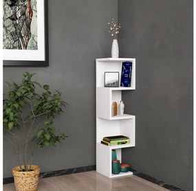 Libreria ALIN 95x25 cm bianca