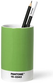 Organizer in ceramica per la cancelleria Green 15-0343 - Pantone