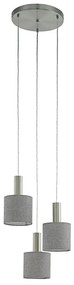 Eglo 97673 - Lampadario a sospensione su cavo CONCESSA 2 3xE27/60W/230V