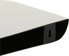 Mensola in metallo color crema 41 cm Adawa - Light &amp; Living