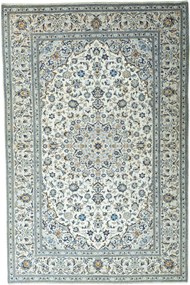 Kashan Tappeto 200 x 300 Beige (Iran) Annodato A Mano