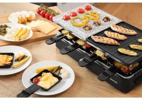 Sencor - Raclette grill con accessori 1400W/230V