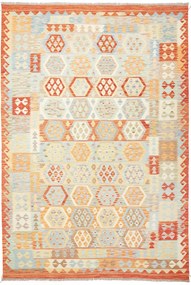 Kilim Tappeto 210x300 (Afghanistan) Tessuto A Mano