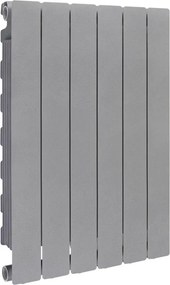 Termosifone in alluminio 6 elementi interasse 700 mm PRODIGE MODERN graphite
