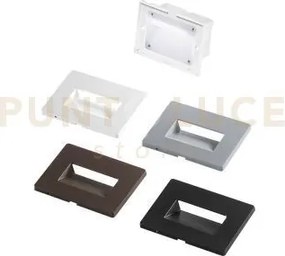 Segnapassi a incasso led stratos 503 3w 360lm cct 3000k / 4000k / 6...