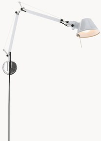 Applique grande orientabile con spina Tolomeo Micro