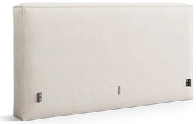 Testiera color crema in imbottito 249x100 cm Olivia – Micadoni