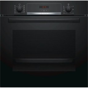 Bosch Hba534bb0 Forno Elettrico Multifunzione 60cm 71lt Funzione Pizza Ecoclean Classe A Nero - Promo