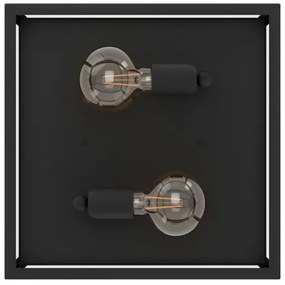 Eglo 49392 - Plafoniera CHARTERHOUSE 2xE27/60W/230V