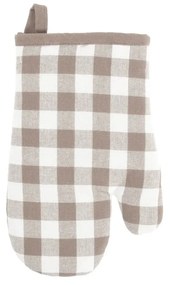 Guanto da forno in cotone Gingham – Tiseco Home Studio