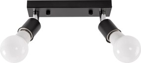 Lampada Da Soffitto Riflettore Plafoniere Black APP696-2C