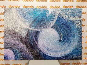 Stampa su tela – Tratti astratti moderni