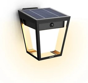 Philips-Applique a LED solare con sensore NISSA LED/1,8W/3,7V 3000K IP44