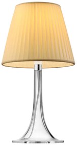 Flos Miss K Lampada da tavolo 43 cm a luce diffusa con paralume in Tessuto