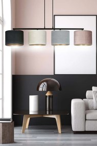 Lampadario a Sospensione Hilde 4 MIX E27