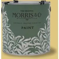 Morris & Co Chalky Matt Emulsion - Weld Yellow - 5l