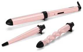 Arricciacapelli Babyliss Curl and Wave Trio Ceramica Rosa