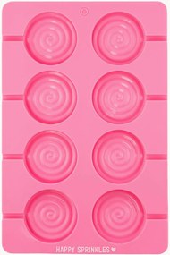 Stampo in silicone Happy Lollipop