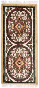 Agra Tappeto 60x30 Beige (Indian) Annodato A Mano