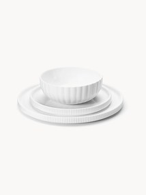 Servizio di piatti in porcellana Bernadotte, 1 persona, set di 3