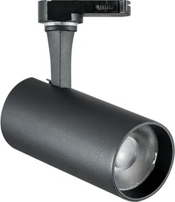 Fox 25w proiettore 3-phase led cob bridgelux 25 w 35° on-off 2800 l...