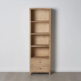 Libreria MIRÓ 60 x 40 x 190 cm legno di mindi