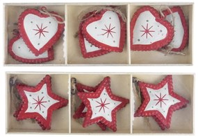 Decorazioni natalizie in set da 12 - Ego Dekor