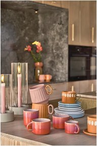 Portacandela in poliresina Nord – Villa Collection