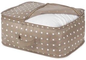 Piccolo contenitore beige Dots Rivoli - Compactor
