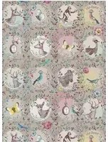 Eijffinger Carta da parati Pip Studio III 4 - Pastell Multicolor