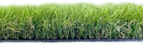 Erba artificiale 40 mm 4F GROUP Deluxe al rotolo 20 x 2 m, 40 m²