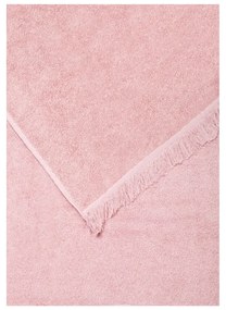 Set di 6 asciugamani rosa e 2 asciugamani da bagno in 100% cotone - Bonami Selection