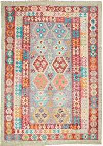 Kilim Tappeto 210 x 290 (Pakistan) Tessuto A Mano