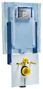 Geberit Combifix Sigma8 modulo con cassetta di scarico per installazione WC sospesi