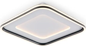 Brilagi - Lampada LED dimmerabile TRIVARO LED/88W/230V 3000-6000K 40x40 cm + telecomando