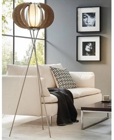 Eglo 95596 - Lampada da terra STELLATO 3 1xE27/60W/230V