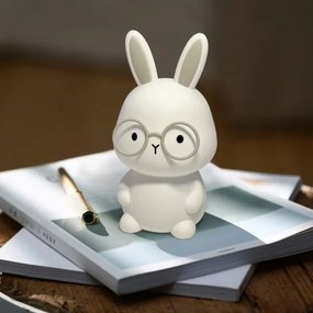 Lampada a LED RGBW dimmerabile per bambini FLORKA LED/1W/5V USB 1200 mAh grigio