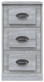 Credenza grigio sonoma 36x35,5x67,5 cm in legno multistrato