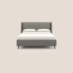 Nadine letto contenitore di design e comfort Italiano in tessuto impermeabile T19