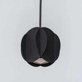 Lampada a sospensione con cavo GAMBIT 1xGU10/10W/230V nera