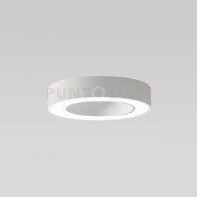 Flor p/p - plafoniera colore bianco a led 3000k 2300lm 30w dimmerab...