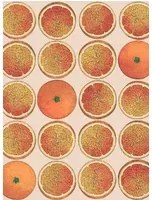 Cole & Son Carta da parati Arance - Orange and Stone