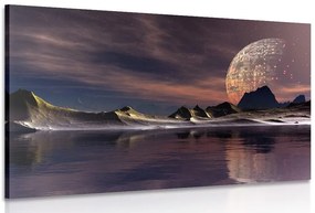 Stampa su tela – Paesaggio futuristico