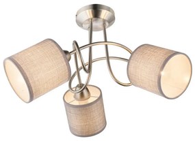 Globo 15185-3D - Lampadario fisso PACO 3xE14/25W/230V